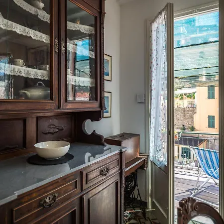 Cà D'axéu Traditional Apartamento Vernazza